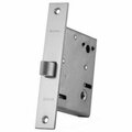 Baldwin 8530151FSTR Mortis Pass Knob Latch, Antique Nickel 8530260FSTR